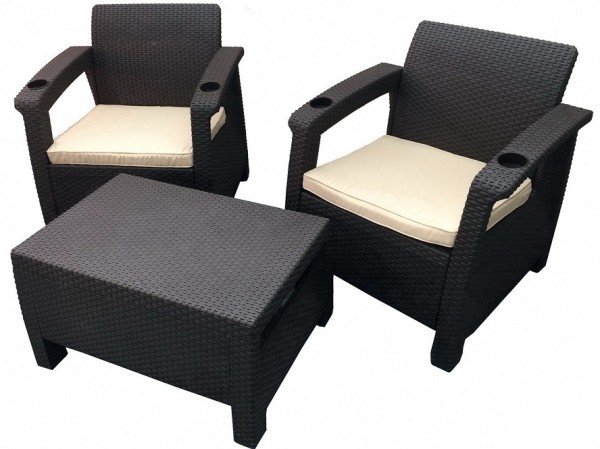 Комплект Yalta Balcony Set венге купить в Борисоглебске