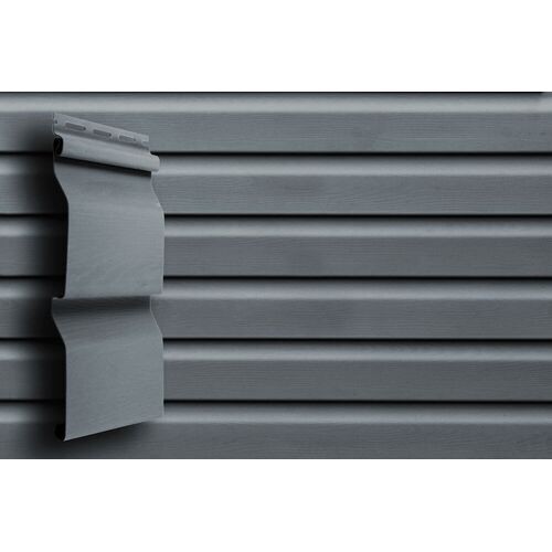 Сайдинг 3,0 Grand Line D4 (slim) графит купить в Борисоглебске
