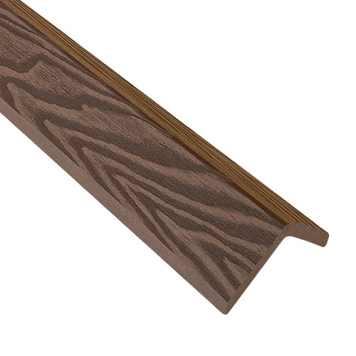 Уголок 3D EasyDecking Wood-Х 50х50 Коричневый купить в Борисоглебске