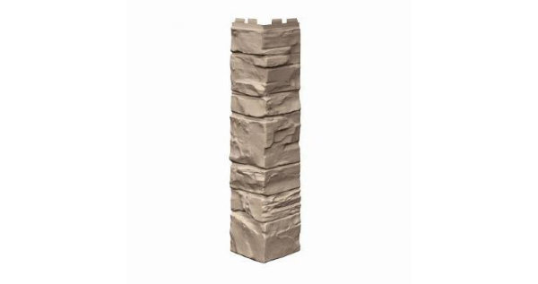 Угол наружный VOX Solid Stone Lazio камень светлая глина купить в Борисоглебске