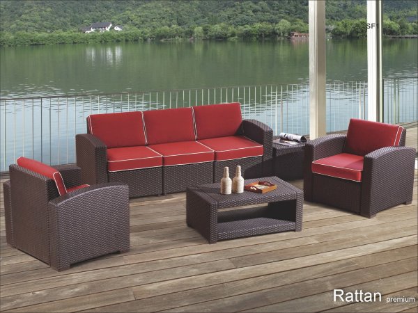 Уличные диваны и кресла коллекции Rattan Premium 5  купить в Борисоглебске