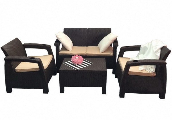 Комплект Yalta Terrace Set венге купить в Борисоглебске