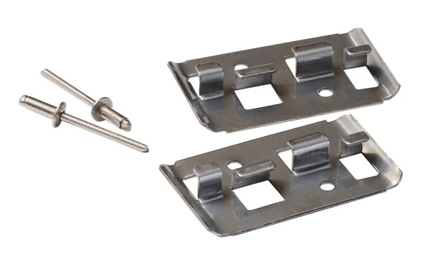 Кляймер Профи с заклёпкой по металлу (нержавейка) купить в Борисоглебске