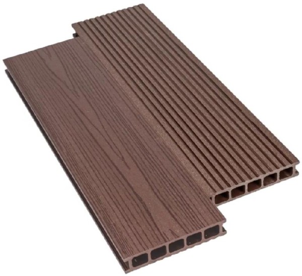 Террасная доска ДПК Deckart Praktik Optimum Тик купить в Борисоглебске