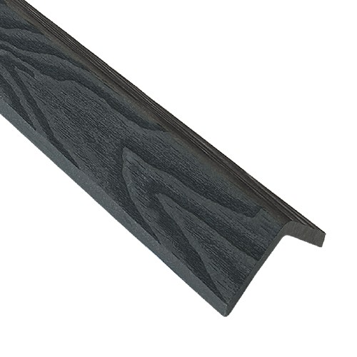 Уголок 3D EasyDecking Wood-Х 50х50 Черное дерево купить в Борисоглебске