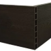 Доска для грядок и клумб из ДПК 3D, NauticPrime 30х300х2950 Венге купить в Борисоглебске