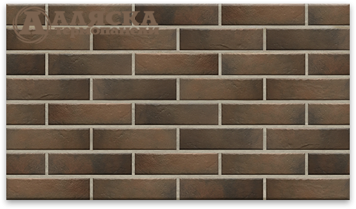 Фасадные Термопанели Аляска Retro Brick Cardamon купить в Борисоглебске