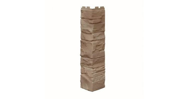 Угол наружный VOX Solid Stone Umbria камень коричневый купить в Борисоглебске