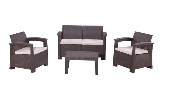 Коллекция мебели Rattan Comfort 4 купить в Борисоглебске