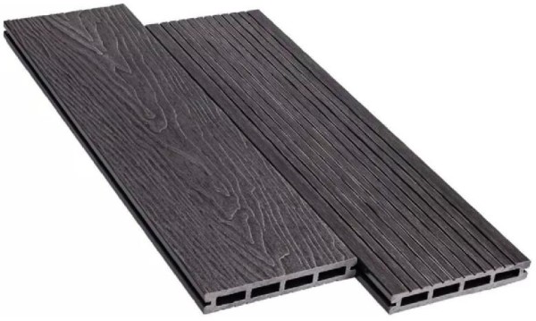 Террасная доска ДПК Deckart Praktik Pro Графит купить в Борисоглебске