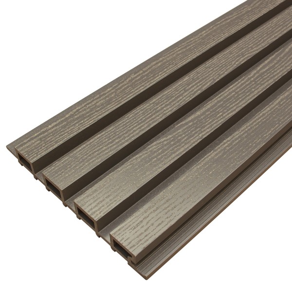 Фасадная доска из ДПК Faynag Wood Рейка Графит купить в Борисоглебске
