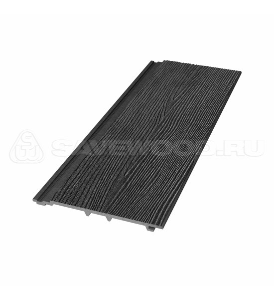 Сайдинг из дпк savewood sw-cedrus радиальный распил черный купить в Борисоглебске