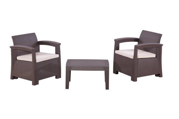 Коллекция мебели Rattan Comfort 3 купить в Борисоглебске