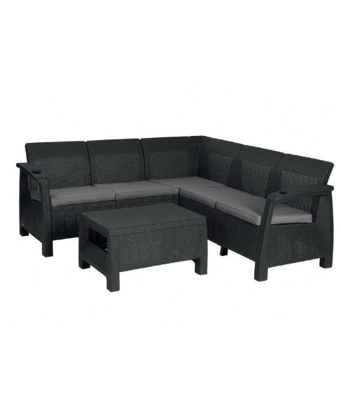 Угловой диван  Yalta Corner Set (столик в комплект не входит) купить в Борисоглебске