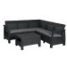 Угловой диван  Yalta Corner Set (столик в комплект не входит) купить в Борисоглебске