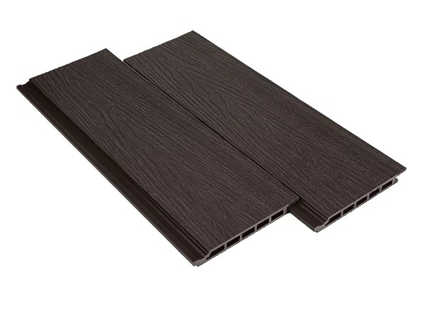 Фасадная панель из ДПК Deckart Vista 3D с текстурой дерева Венге купить в Борисоглебске