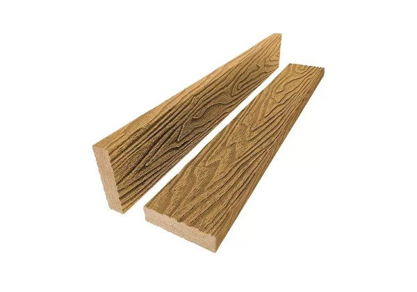 Брус лавочный 3D-тиснение 20х80 Орех купить в Борисоглебске