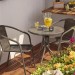 Комплект плетеной мебели AFINA из иск. ротанга Асоль-7 TLH-037B/TLH-060 brown-2pcs купить в Борисоглебске