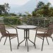 Комплект плетеной мебели AFINA из иск. ротанга Асоль-7 TLH-037B/TLH-060 brown-2pcs купить в Борисоглебске