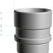 Муфта Docke Lux ПВХ - Графит купить в Борисоглебске