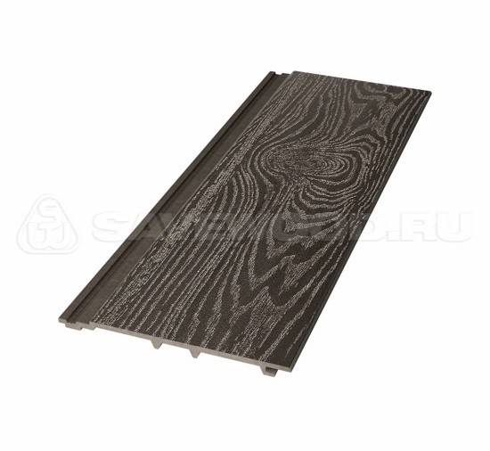 Сайдинг из дпк savewood sw-cedrus тангенциальный распил темно-коричневый купить в Борисоглебске