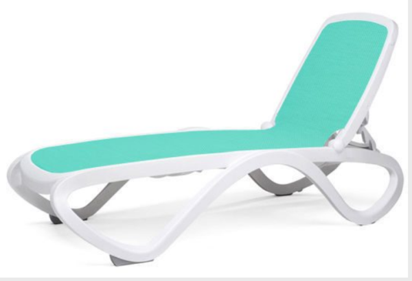 Шезлонг Omega Sky Blue купить в Борисоглебске