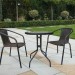 Комплект плетеной мебели AFINA из иск. ротанга Асоль-LR02 LRC-02/LRT-02-D60 Dark Brown купить в Борисоглебске