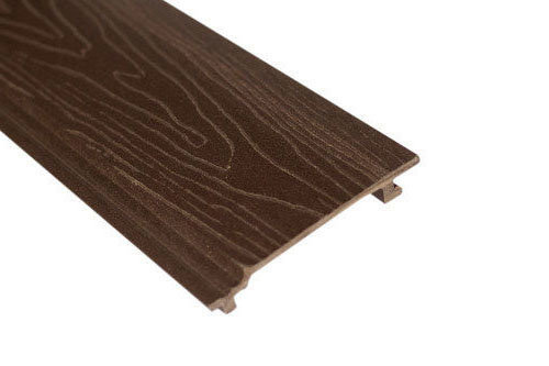 Фасадная панель  из ДПК ECODECKING Коричневый купить в Борисоглебске