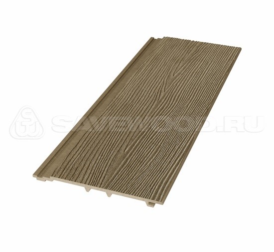 Сайдинг из дпк savewood sw-cedrus радиальный распил тик купить в Борисоглебске