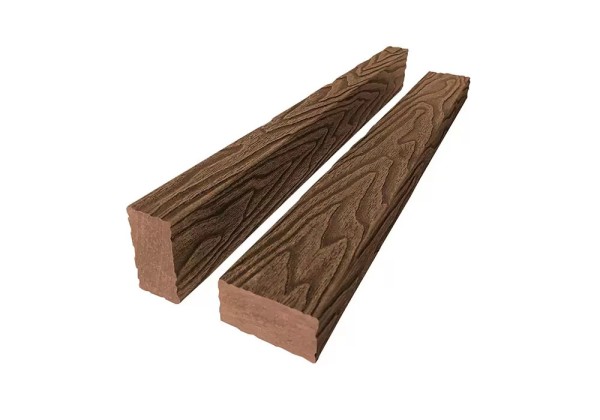 Брус лавочный 3D-тиснение 30х60 Махагон купить в Борисоглебске