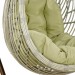 Кресло Подвесное из искусственного ротанга N886-W71 White купить в Борисоглебске