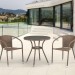 Комплект плетеной мебели AFINA из иск. ротанга T282ANT/Y137C-W56 Light Brown 2Pcs купить в Борисоглебске