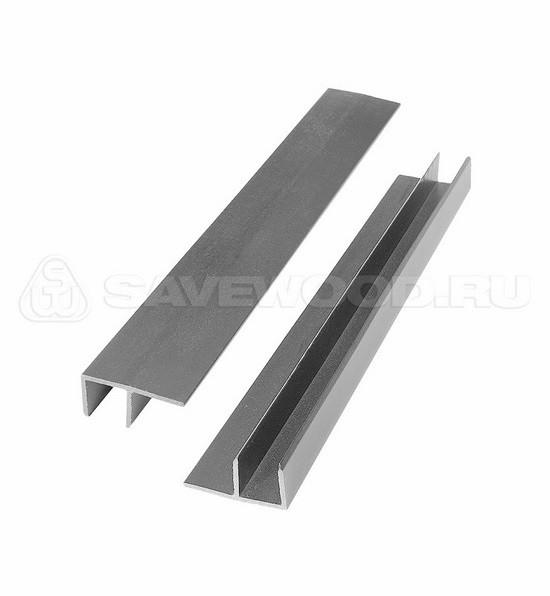 F-профиль ДПК Savewood – Пепельный купить в Борисоглебске