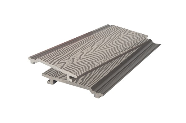 Фасадная доска 3D WOOD BRUSHING, серый купить в Борисоглебске