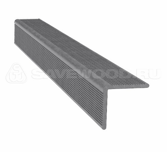 Уголок из ДПК Savewood – Пепельный купить в Борисоглебске