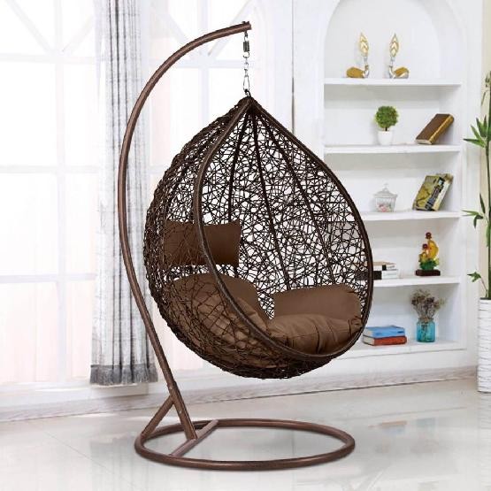 Кресло Подвесное из искусственного ротанга AFM-168A-XL Brown купить в Борисоглебске