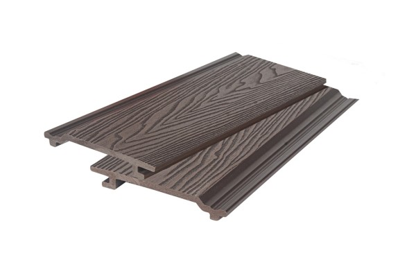 Фасадная доска 3D WOOD BRUSHING, тёмно-коричневый купить в Борисоглебске