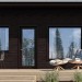Фасадная панель FineBer, Скол - Тёмно коричневый купить в Борисоглебске