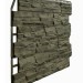 Фасадная панель 3D фактура ДАЧНЫЙ, Скол 3D - Дымчатый купить в Борисоглебске