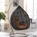 Кресло Подвесное из искусственного ротанга AFM-250B-XL Brown купить в Борисоглебске
