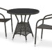 Комплект плетеной мебели AFINA из иск. ротанга T707ANS/Y137C-W53 Brown 2Pcs купить в Борисоглебске