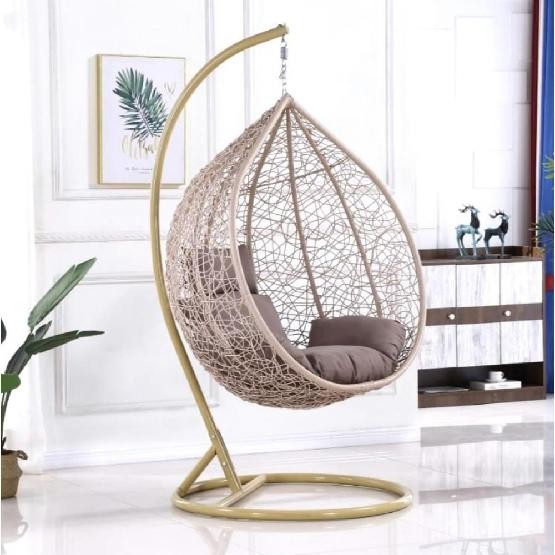 Кресло Подвесное из искусственного ротанга AFM-169A-XLB Beige купить в Борисоглебске