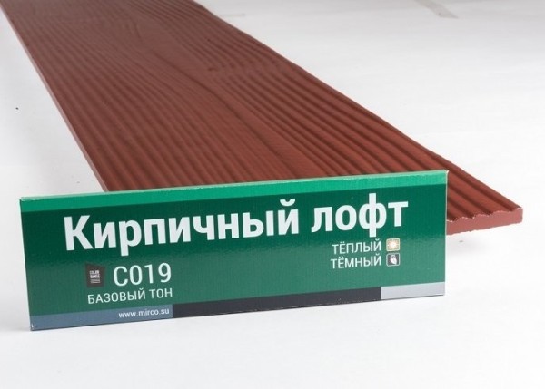 Сайдинг Мирко 7,5 под дерево С019 купить в Борисоглебске