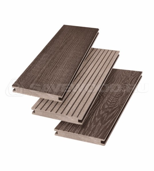 Террасная доска SW Fraxinus (R) полнотелая «SaveWood» Терракот купить в Борисоглебске