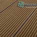 Террасная доска из ДПК  WOODVEX Select Темно-коричневый купить в Борисоглебске
