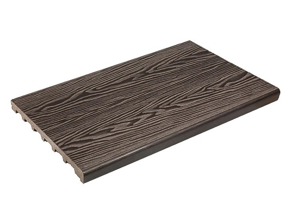 Ступень полнотелая из ДПК Deckart Step 3D Венге купить в Борисоглебске