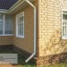 Фасадная панель Ю-Пласт Стоун-хаус камень золотистый (двойной замок) купить в Борисоглебске