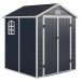 Сарай пластиковый Black Fox Modernist G 4,5м2 купить в Борисоглебске