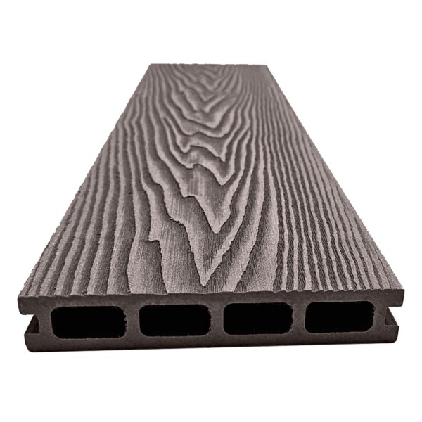 Террасная доская ДПК NanoWood Double 3D Венге купить в Борисоглебске