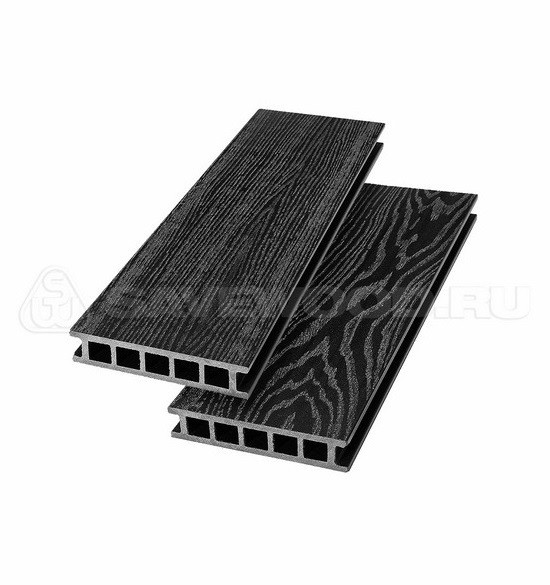 Террасная доска из ДПК SW-Fagus «SaveWood» черный купить в Борисоглебске
